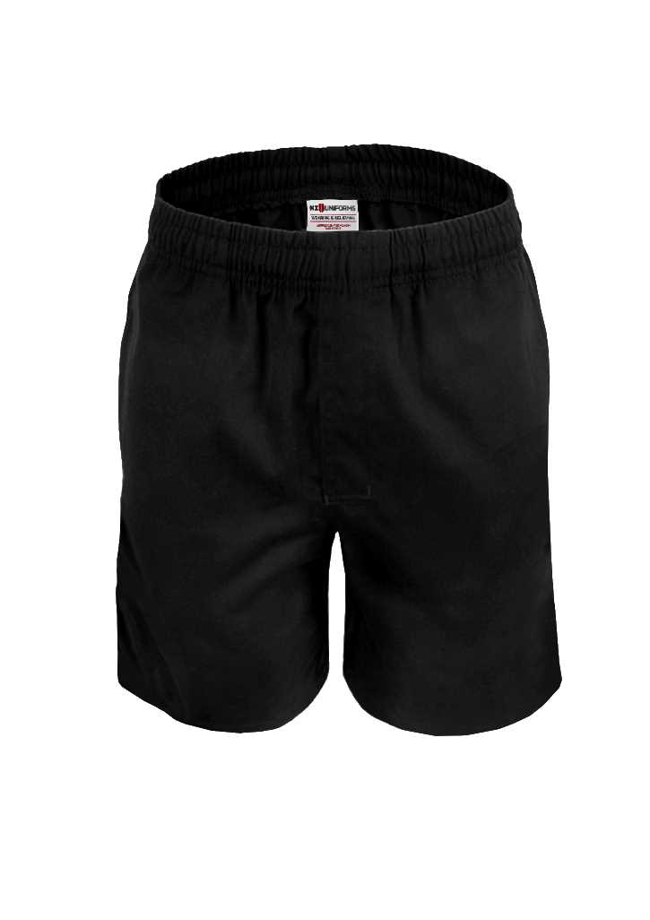 Terrace End School Short Black Kids